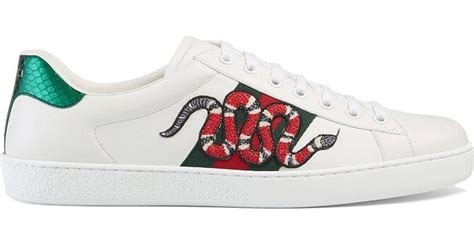 gucci snake sneaker 1 1 reddit|gucci snake ace embroidered sneakers.